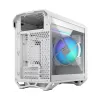 Case Fractal Design Torrent Nano RGB white TG clear tint Micro ATX