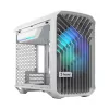 Case Fractal Design Torrent Nano RGB white TG clear tint Micro ATX