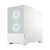 Корпус Fractal Design Pop Mini Air RGB white TG Clear Tint Micro ATX