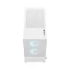 Корпус Fractal Design Pop Mini Air RGB white TG Clear Tint Micro ATX