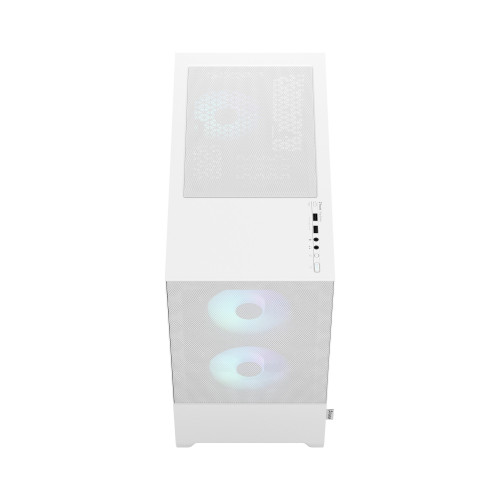 מארז Fractal Design Pop Mini Air RGB לבן TG Clear Tint Micro ATX