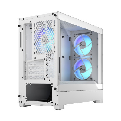 Корпус Fractal Design Pop Mini Air RGB белый TG Clear Tint Micro ATX Корпус Fractal Design Pop Mini Air RGB белый TG Clear Tint Micro ATX