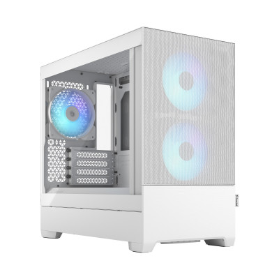 Корпус Fractal Design Pop Mini Air RGB белый TG Clear Tint Micro ATX Корпус Fractal Design Pop Mini Air RGB белый TG Clear Tint Micro ATX