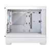 Корпус Fractal Design Pop Mini Air RGB white TG Clear Tint Micro ATX
