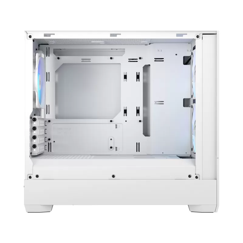 Корпус Fractal Design Pop Mini Air RGB white TG Clear Tint Micro ATX