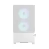 Корпус Fractal Design Pop Mini Air RGB white TG Clear Tint Micro ATX