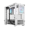 Корпус Fractal Design Pop Mini Air RGB white TG Clear Tint Micro ATX