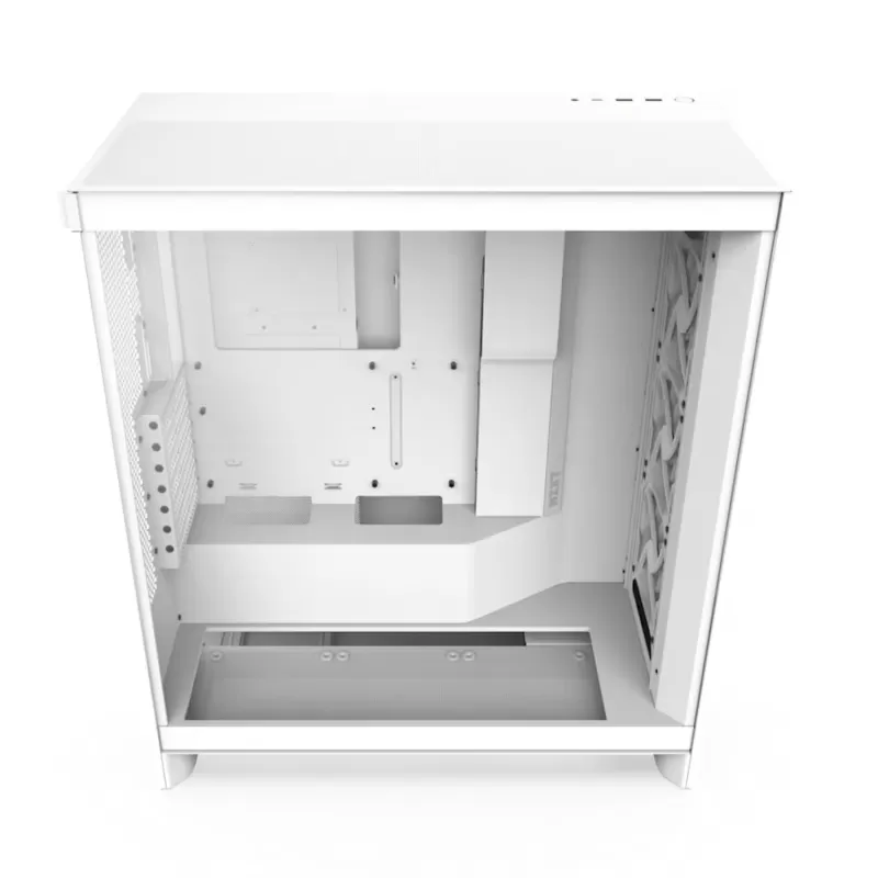מארז NZXT H7 Flow Mid-Tower ATX לבן ATX