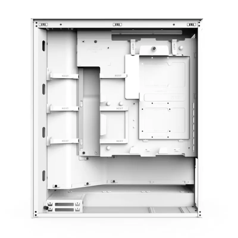 מארז NZXT H7 Flow Mid-Tower ATX לבן ATX
