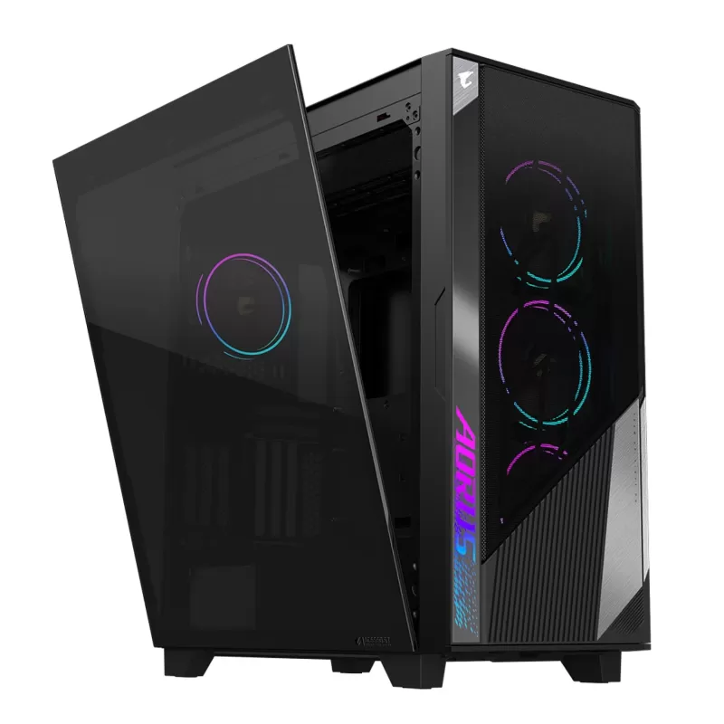 מארז Gigabyte AORUS C500 GLASS ATX