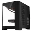 מארז 1St Player UV5 3X ARGB Fan HUB+Remote שחור Micro ATX