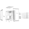 מארז be quiet! LIGHT BASE 600 DX לבן ATX