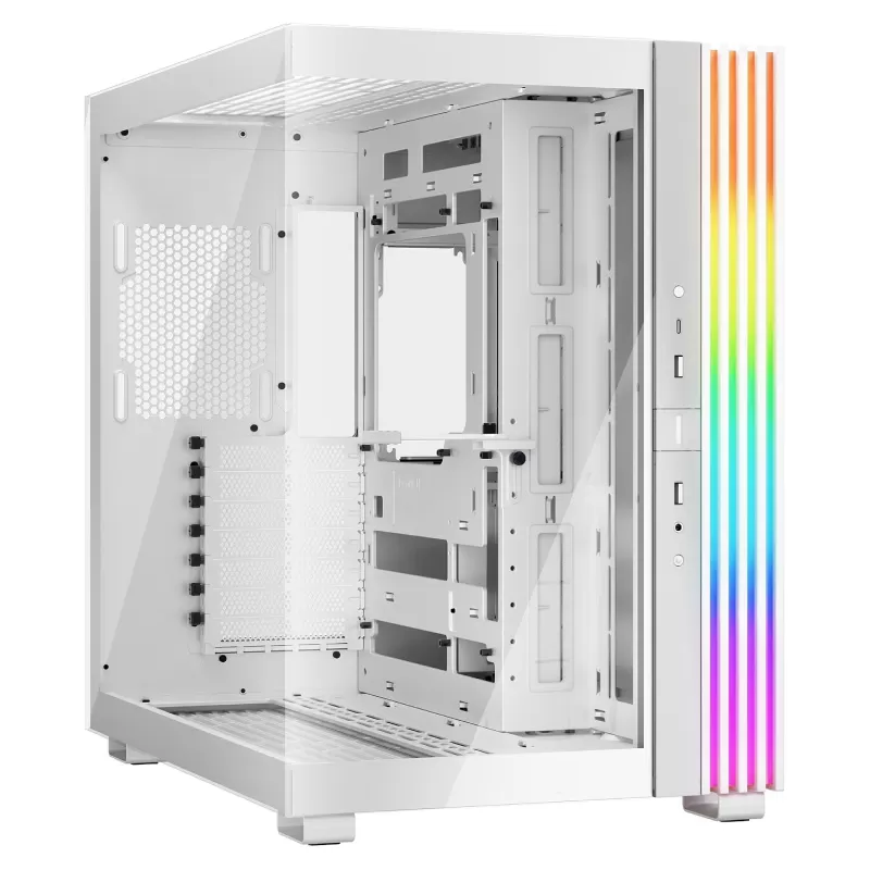 מארז be quiet! LIGHT BASE 600 DX לבן ATX