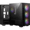 Case MSI MAG FORGE M100R black Micro ATX Tower