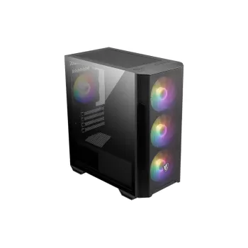 מארז MSI MAG FORGE M100R שחור Micro ATX Tower מארז MSI MAG FORGE M100R שחור Micro ATX Tower