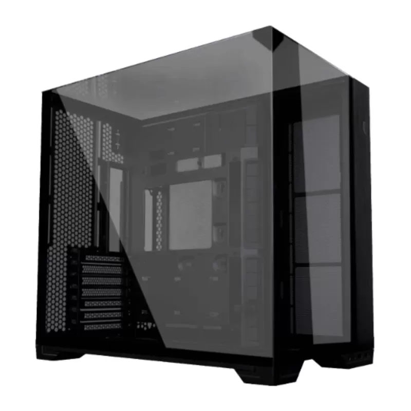 Case LIAN-LI O11 VISION Compact black ATX