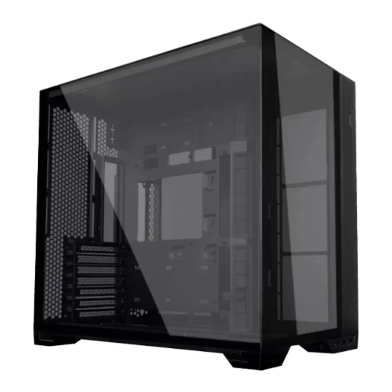 Case LIAN-LI O11 VISION Compact black ATX