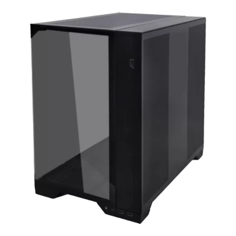 Case LIAN-LI O11 VISION Compact black ATX