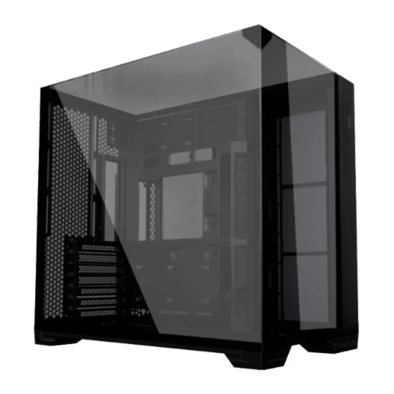 Case LIAN-LI O11 VISION Compact black ATX