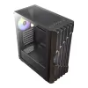 מארז Antec AX63 Wood ARGB Mid Tower צבע שחור