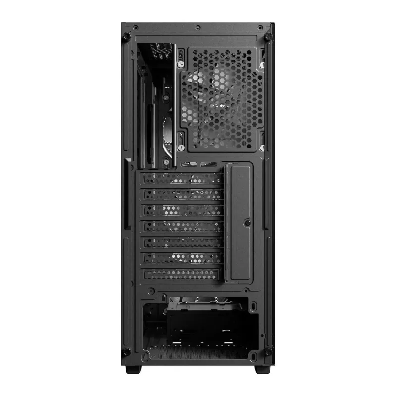 מארז Antec AX63 Wood ARGB Mid Tower צבע שחור