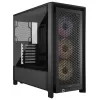מארז Corsair FRAME 4000D RS ARGB Modular שחור Mid Tower