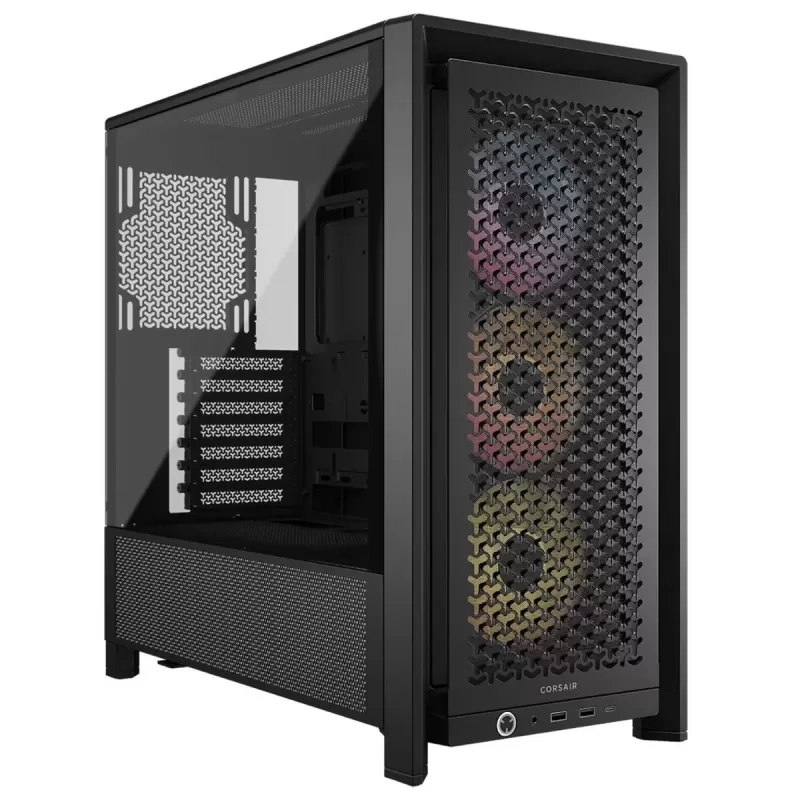 מארז Corsair FRAME 4000D RS ARGB Modular שחור Mid Tower
