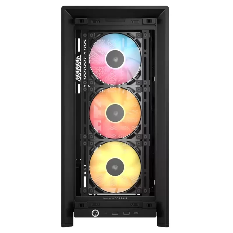 מארז Corsair FRAME 4000D RS ARGB Modular שחור Mid Tower