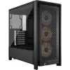 מארז Corsair FRAME 4000D RS ARGB Modular שחור Mid Tower
