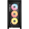 מארז Corsair FRAME 4000D RS ARGB Modular שחור Mid Tower