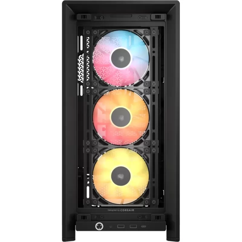 מארז Corsair FRAME 4000D RS ARGB Modular שחור Mid Tower