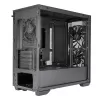 מארז SilverStone SETA H2M Mid Tower צבע שחור