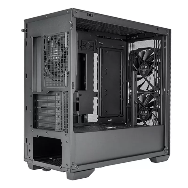 מארז SilverStone SETA H2M Mid Tower צבע שחור