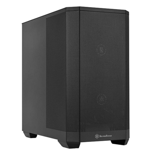 Case SilverStone SETA H2M Color:black, צור קשר לבדיקת מלאי
