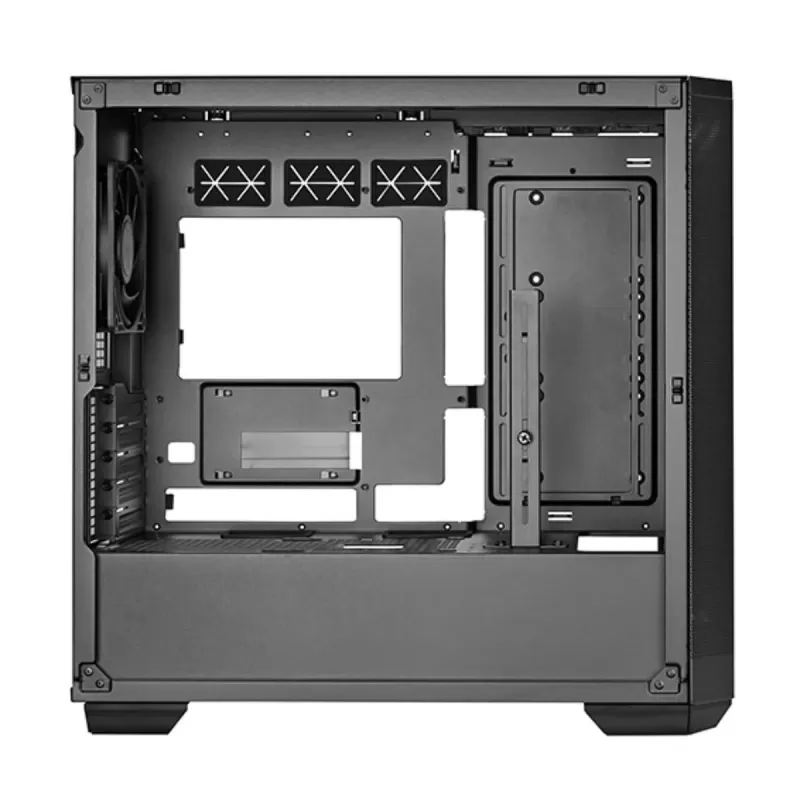מארז SilverStone SETA H2M Mid Tower צבע שחור