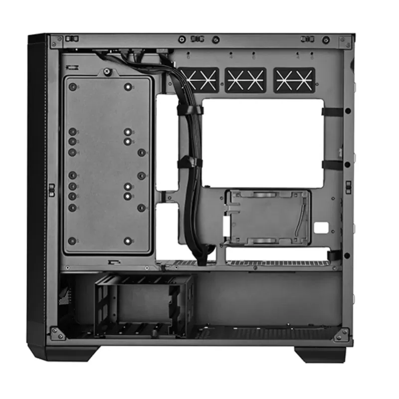 מארז SilverStone SETA H2M Mid Tower צבע שחור
