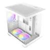 מארז Antec CX60M ARGB לבן Mini Tower מארז Antec CX60M ARGB לבן Mini Tower