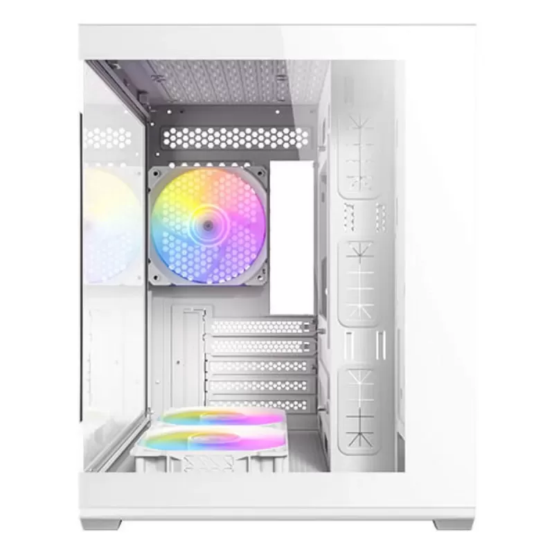 מארז Antec CX60M ARGB לבן Mini Tower מארז Antec CX60M ARGB לבן Mini Tower