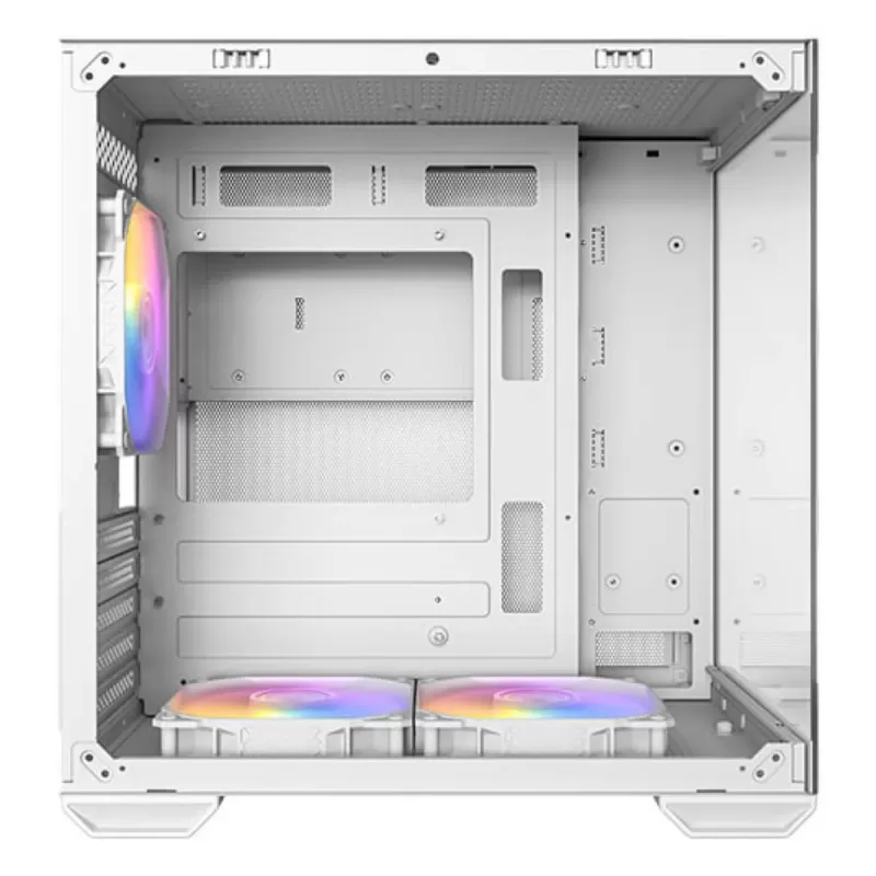 מארז Antec CX60M ARGB לבן Mini Tower מארז Antec CX60M ARGB לבן Mini Tower
