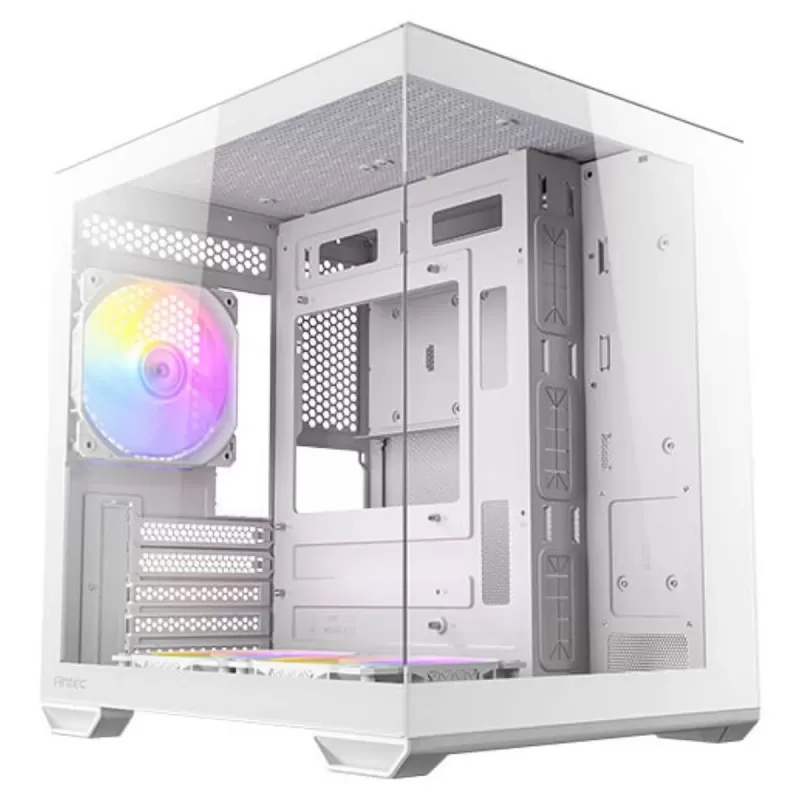 מארז Antec CX60M ARGB לבן Mini Tower מארז Antec CX60M ARGB לבן Mini Tower