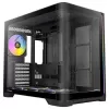 מארז Antec שחור C5 Curve ARGB Mid Tower צבע לבן