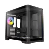 מארז Antec שחור C5 Curve ARGB Mid Tower צבע לבן