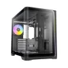 מארז Antec שחור C5 Curve ARGB Mid Tower צבע לבן