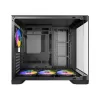 מארז Antec שחור C5 Curve ARGB Mid Tower צבע לבן