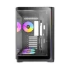 מארז Antec שחור C5 Curve ARGB Mid Tower צבע לבן