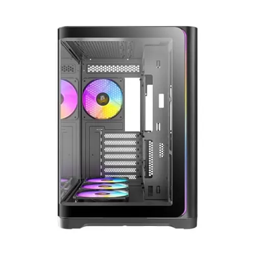 מארז Antec שחור C5 Curve ARGB Mid Tower צבע לבן