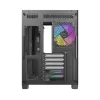 מארז Antec שחור C5 Curve ARGB Mid Tower צבע לבן