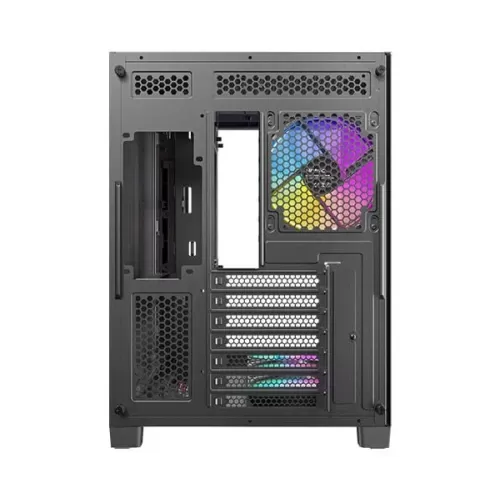 מארז Antec שחור C5 Curve ARGB Mid Tower צבע לבן