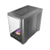 מארז Antec שחור C5 Curve ARGB Mid Tower צבע לבן