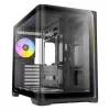 מארז Antec שחור C5 Curve ARGB Mid Tower צבע לבן